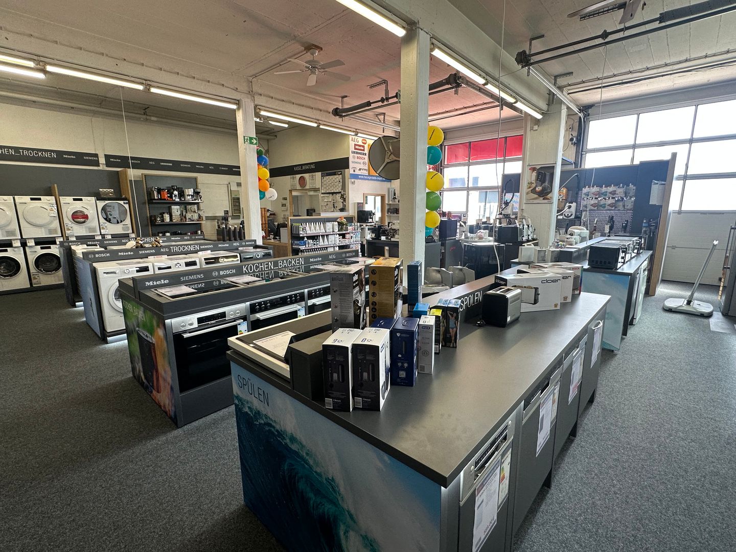 Hausgeräte Depot OHG, Industriestraße 25 in Backnang