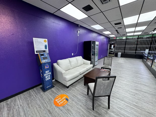 Images CoinFlip Bitcoin ATM - Stop & Vape (Richardson)