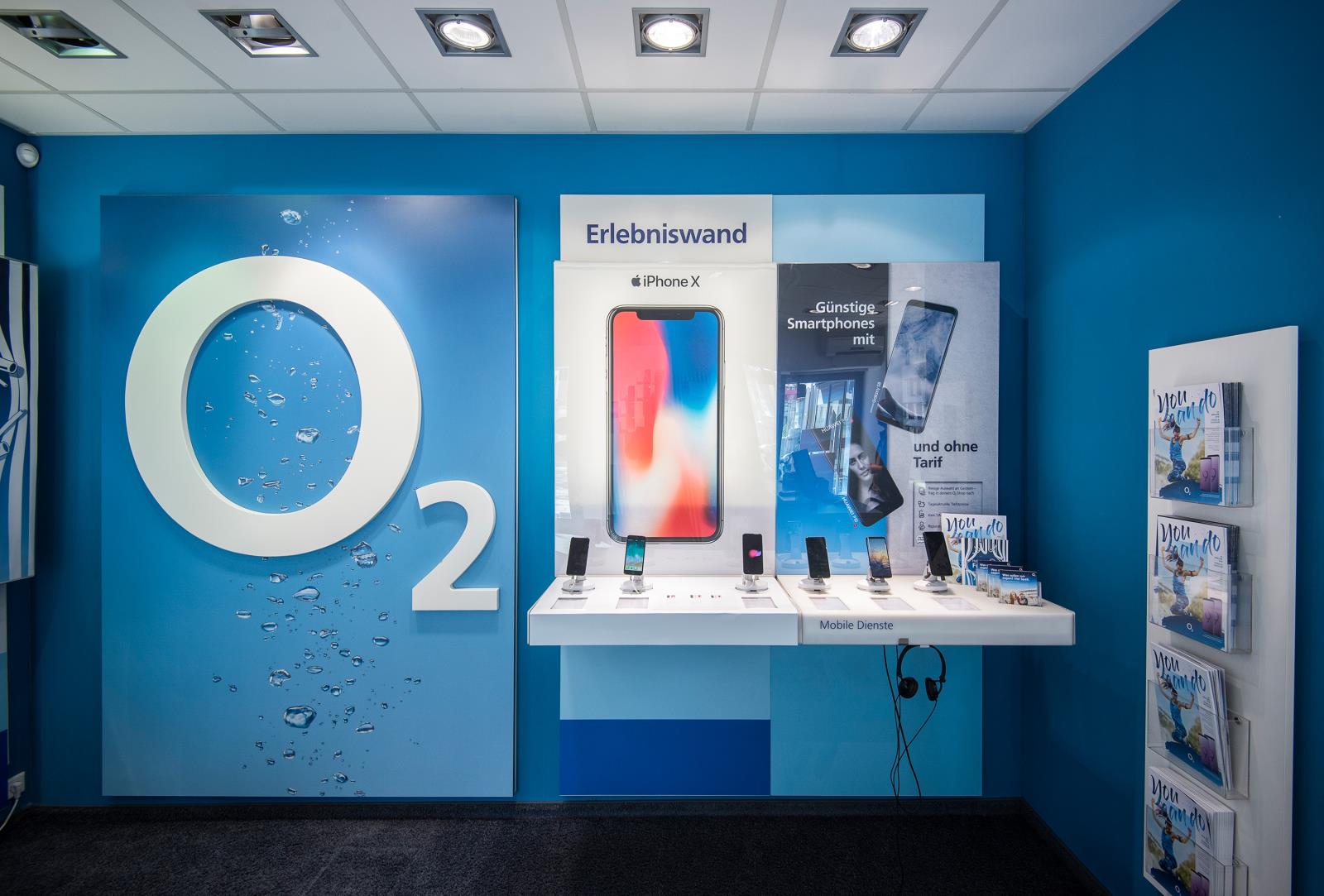 o2 Shop, Lange Str. 9 in Baden-Baden