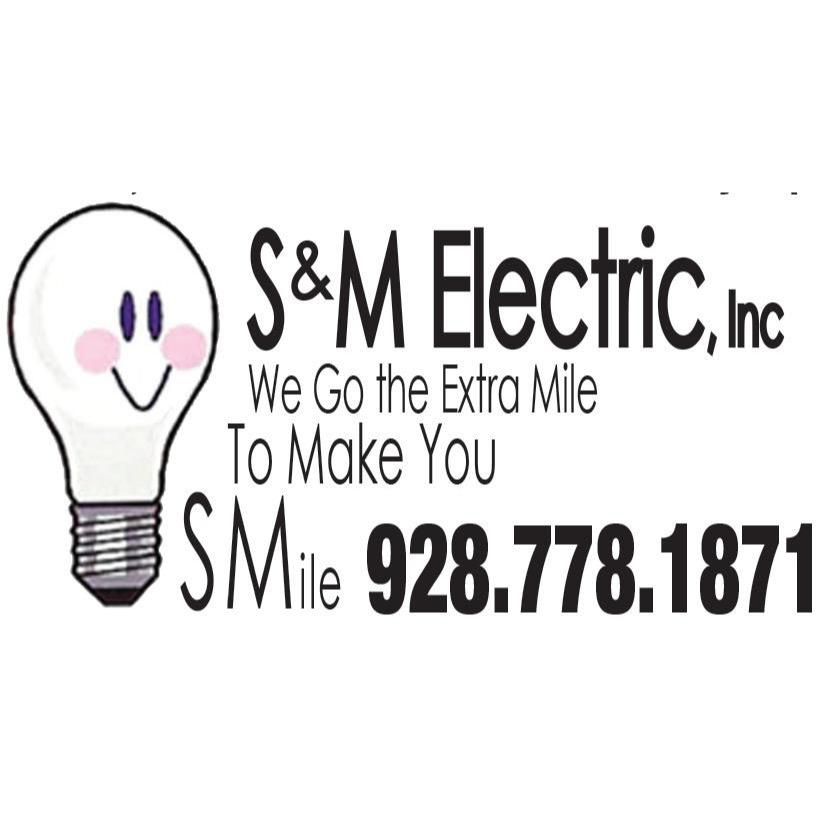 S & M Electric, Inc. Logo