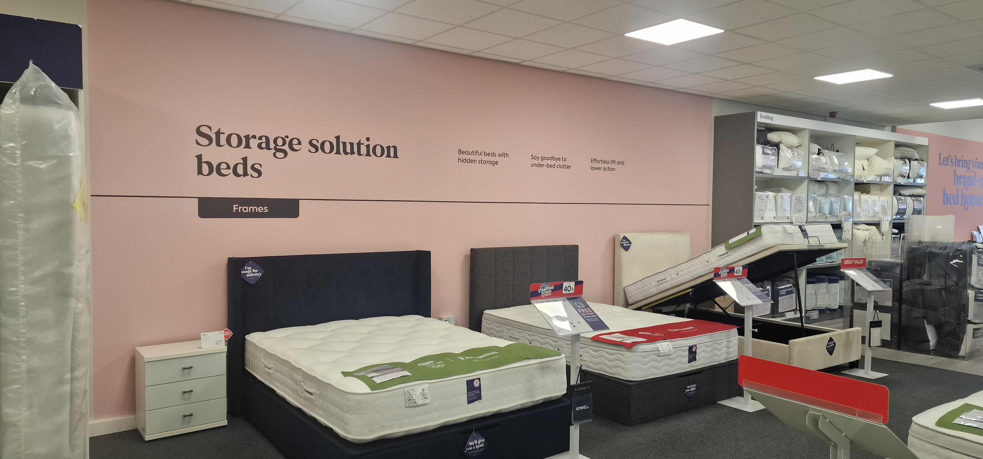 Storage Solution Beds
