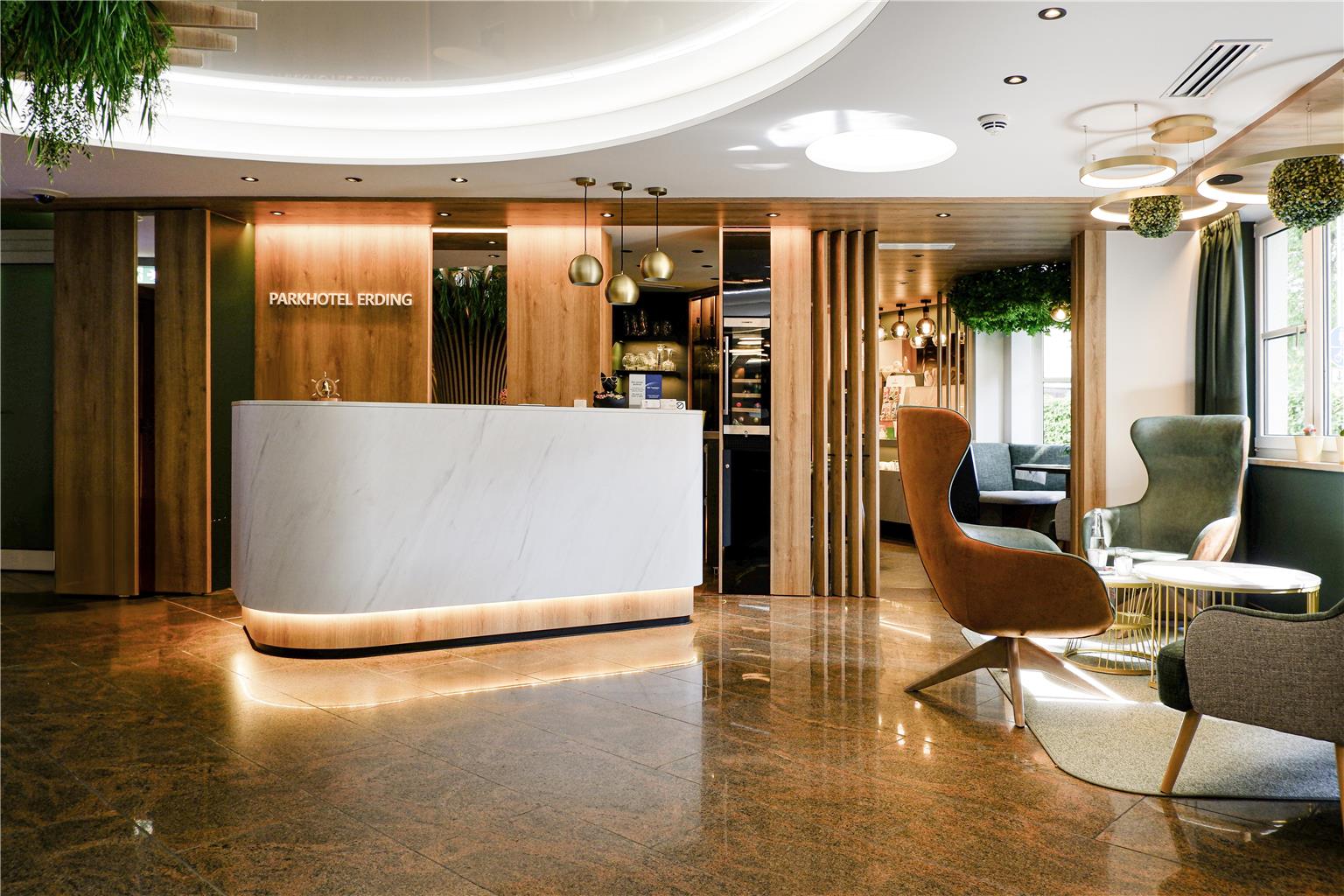 Best Western Plus Parkhotel Erding, Am Bahnhof 3 in Erding