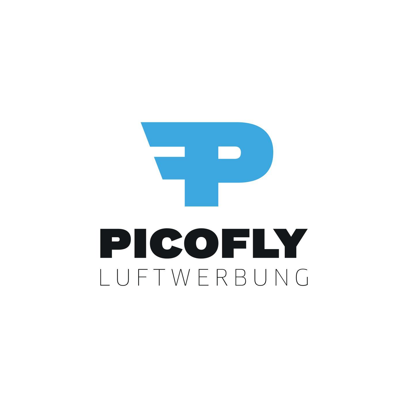 Picofly Luftwerbung in Wettringen Kreis Steinfurt - Logo