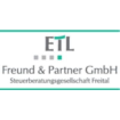 Logo ETL Freund & Partner GmbH StBG & Co. Freital KG