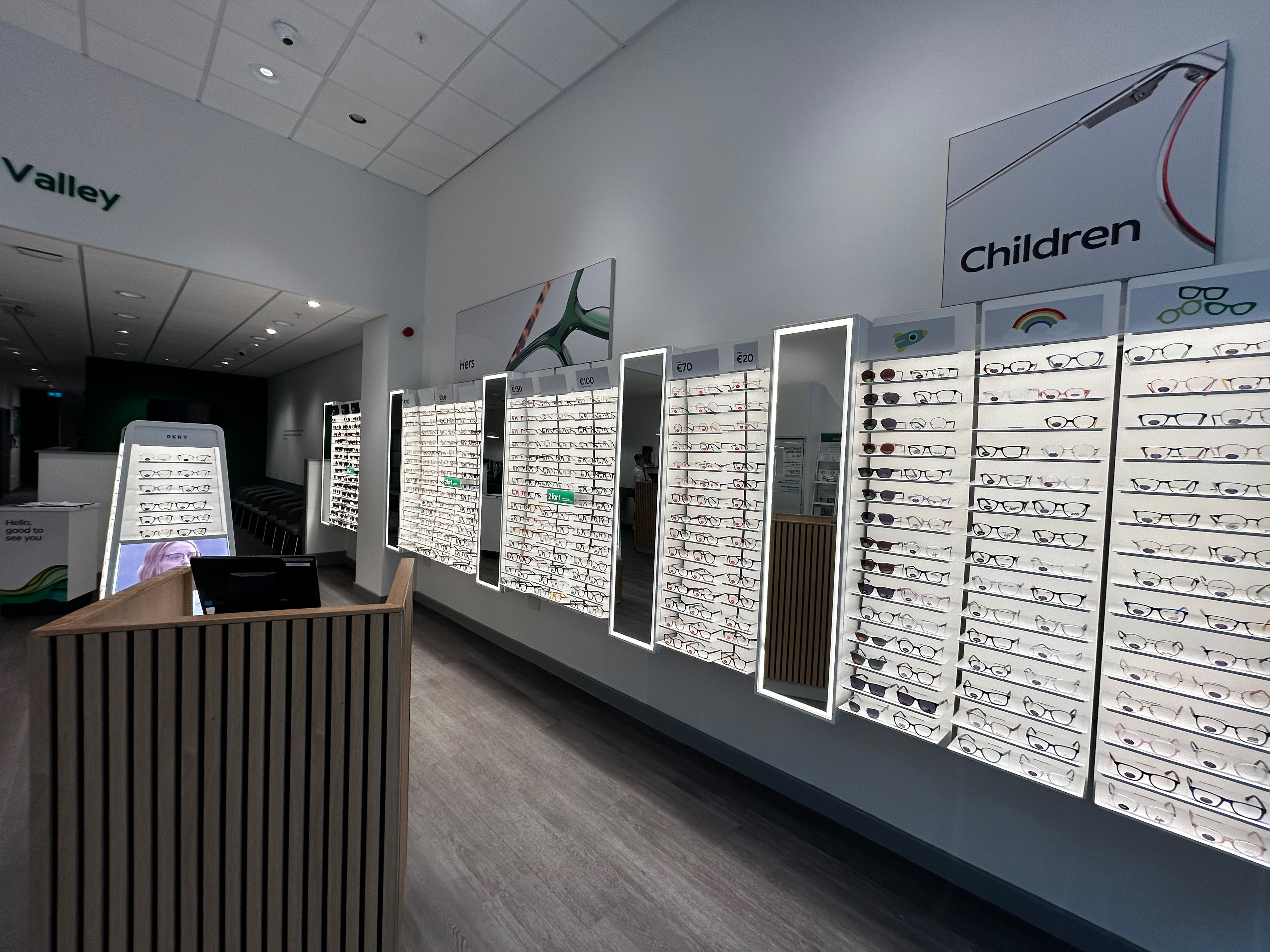 Specsavers Opticians & Audiologists - Liffey Valley - Dublin 4