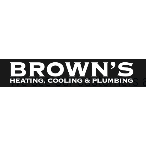 Brown's Heating, Cooling & Plumbing Logo