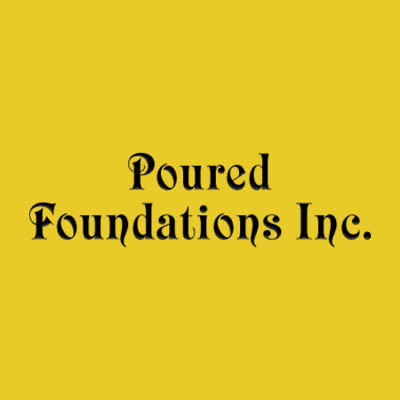 Poured Foundations Inc Logo