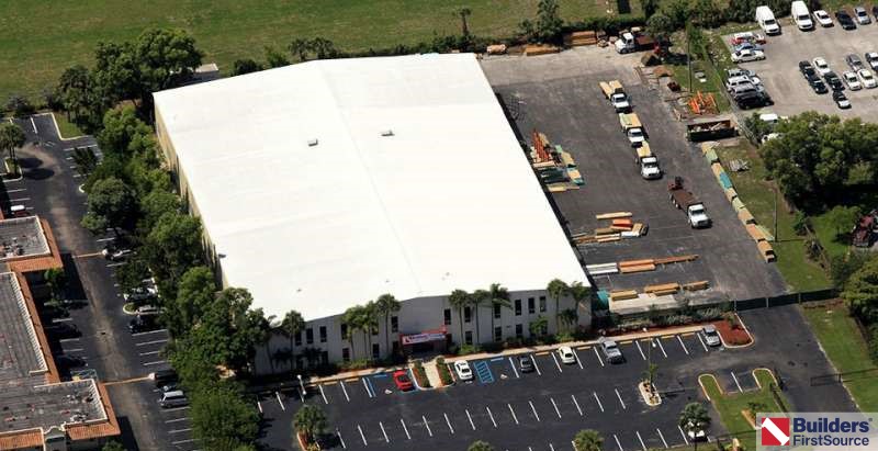 Builders FirstSource West Palm FL Lumber Yard