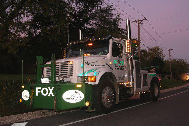 Images Fox Recovery and Towing
