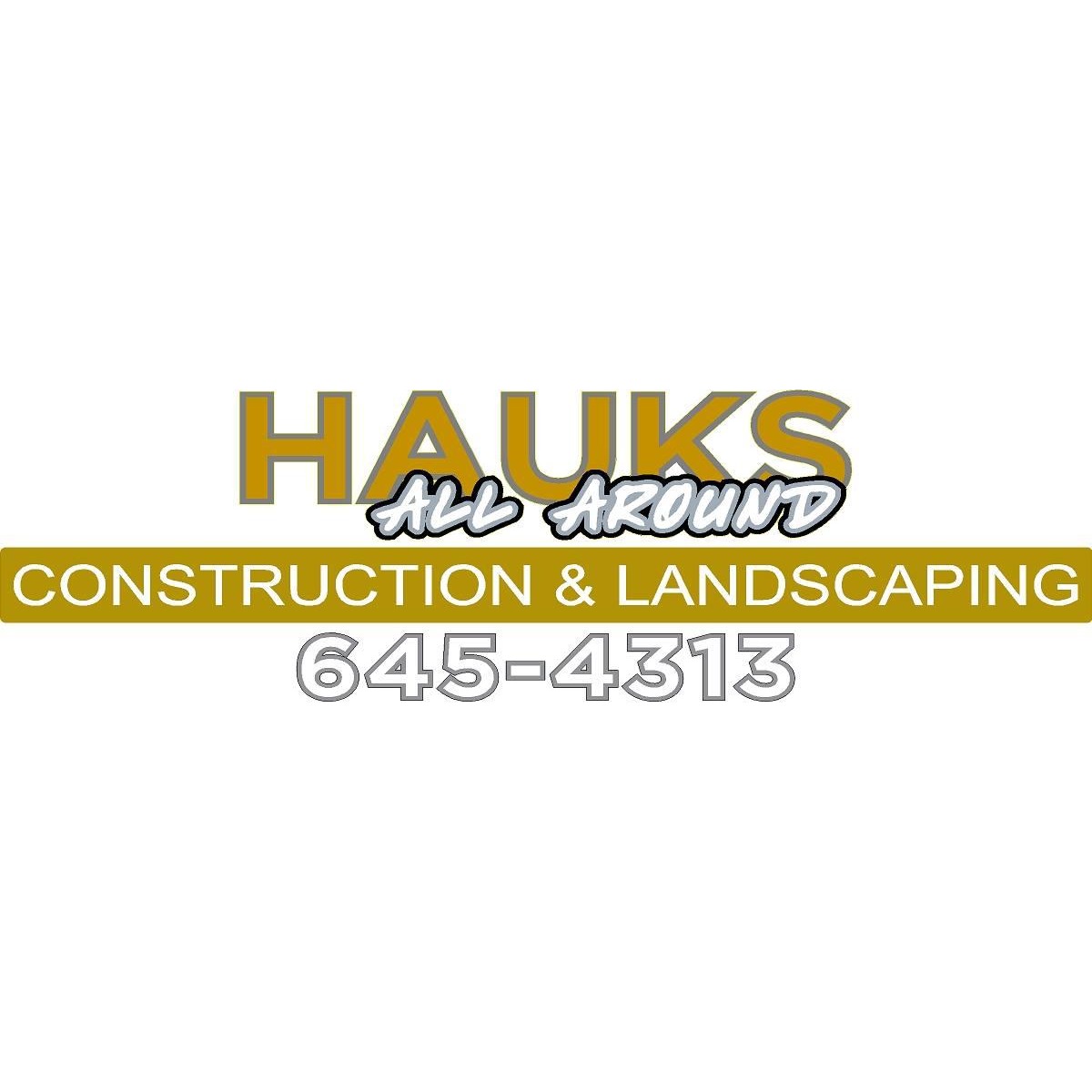 Hauk&apos;s All Around Construction &amp; Landscaping Logo