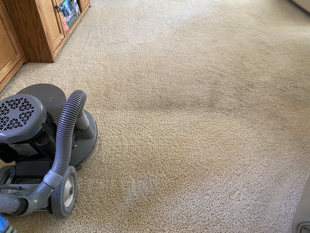 before and after carpet cleaning in anderson White River Chem-Dry Muncie (765)217-4337