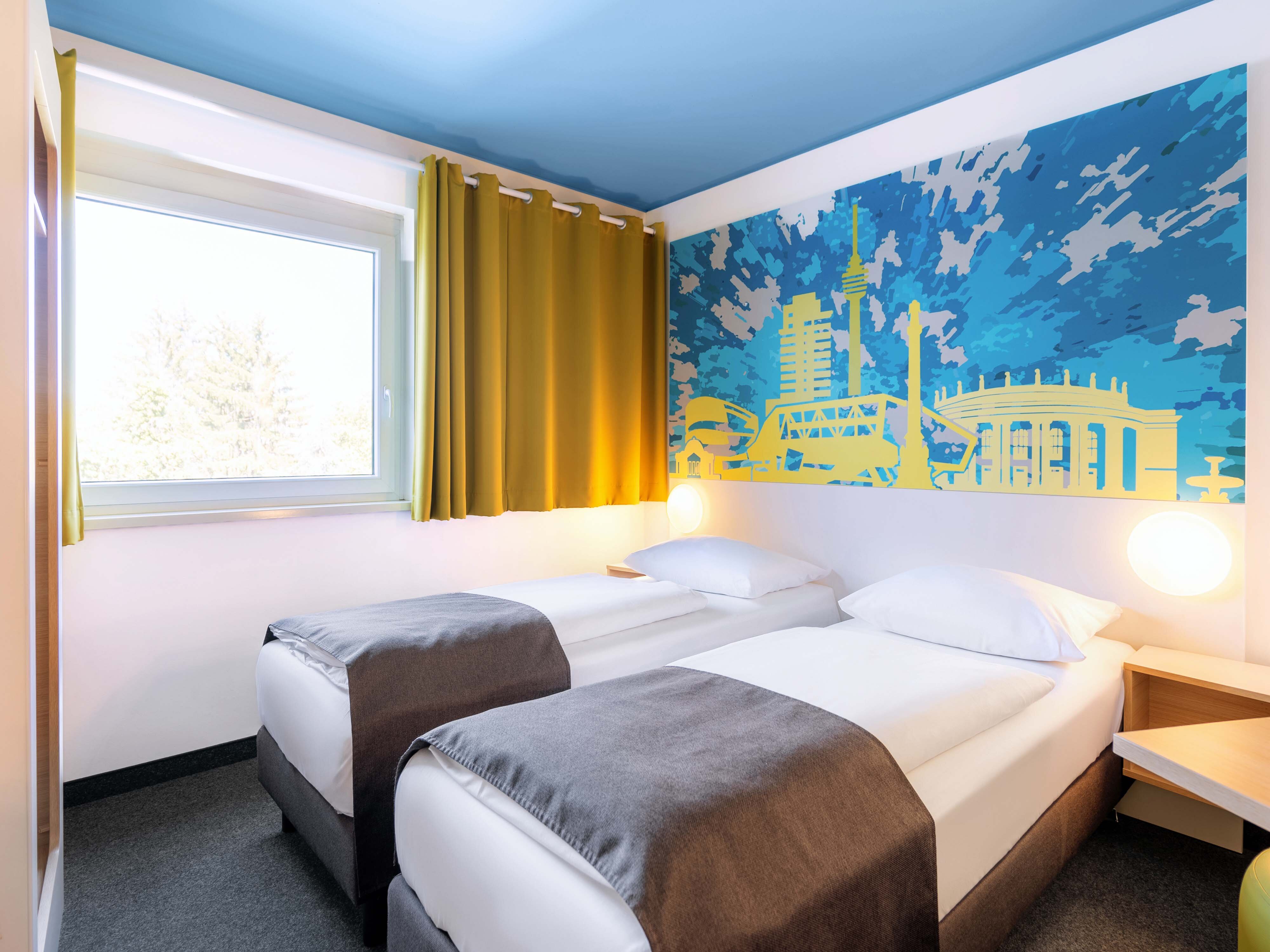 Bilder B&B HOTEL Stuttgart-City