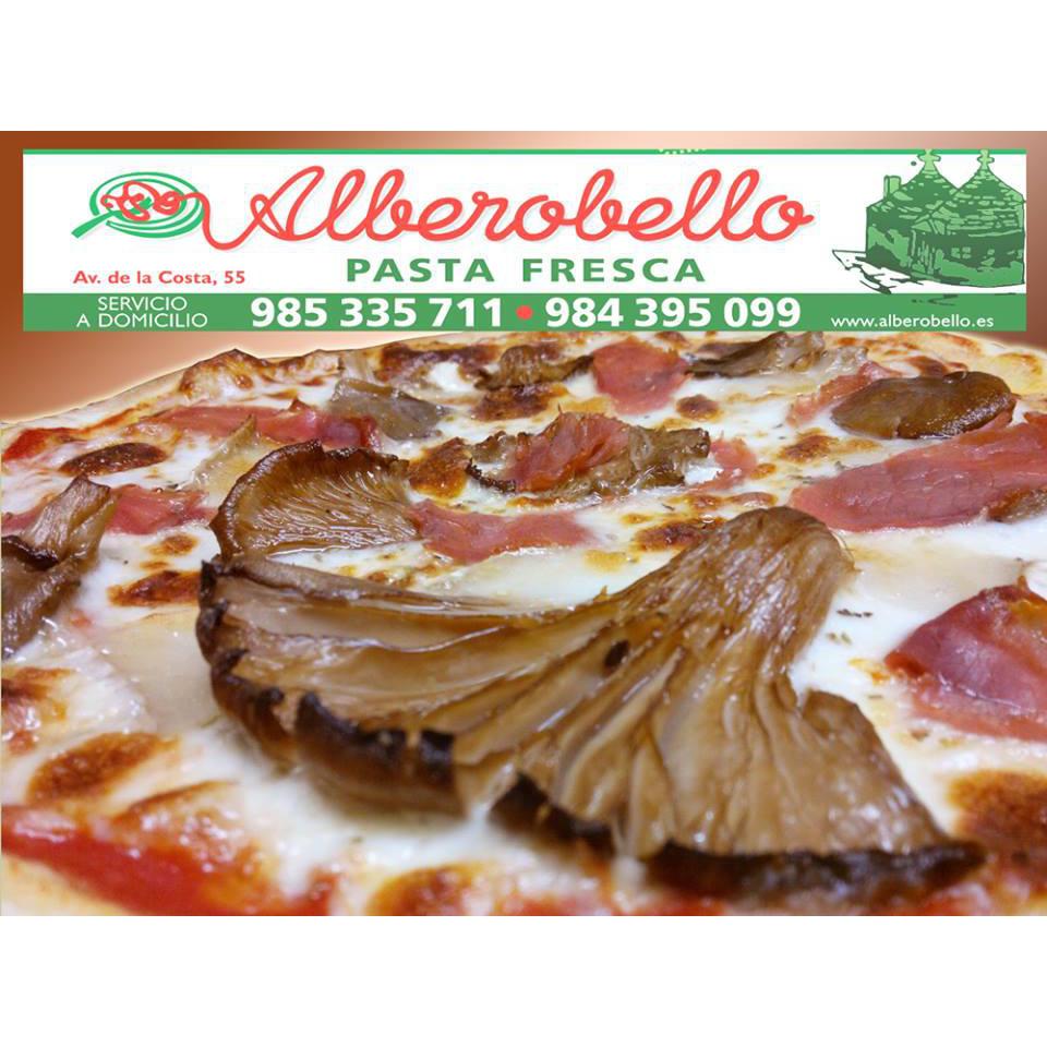 Pizzería Alberobello Gijón Logo