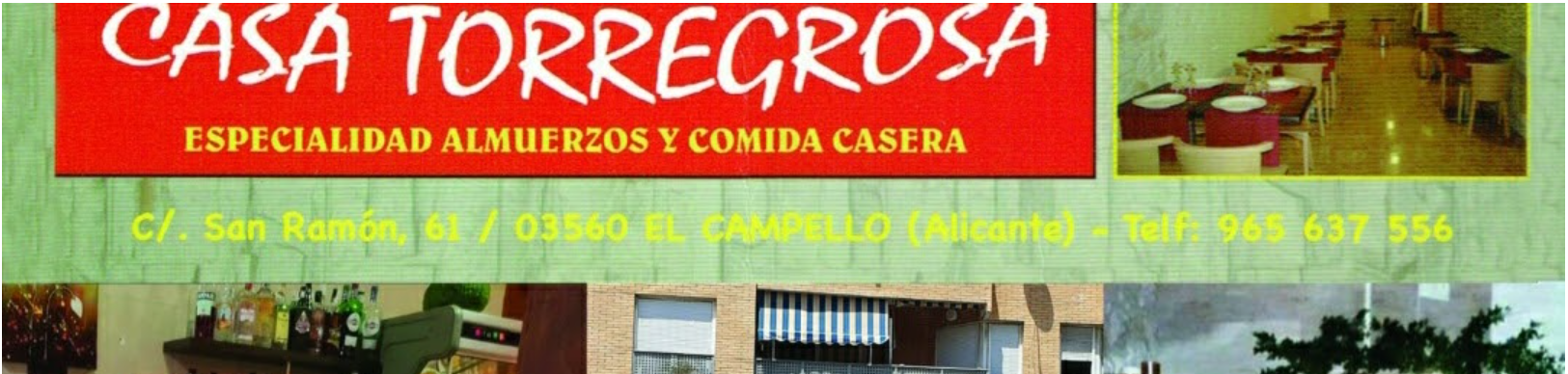 Images Restaurante Casa Torregrosa