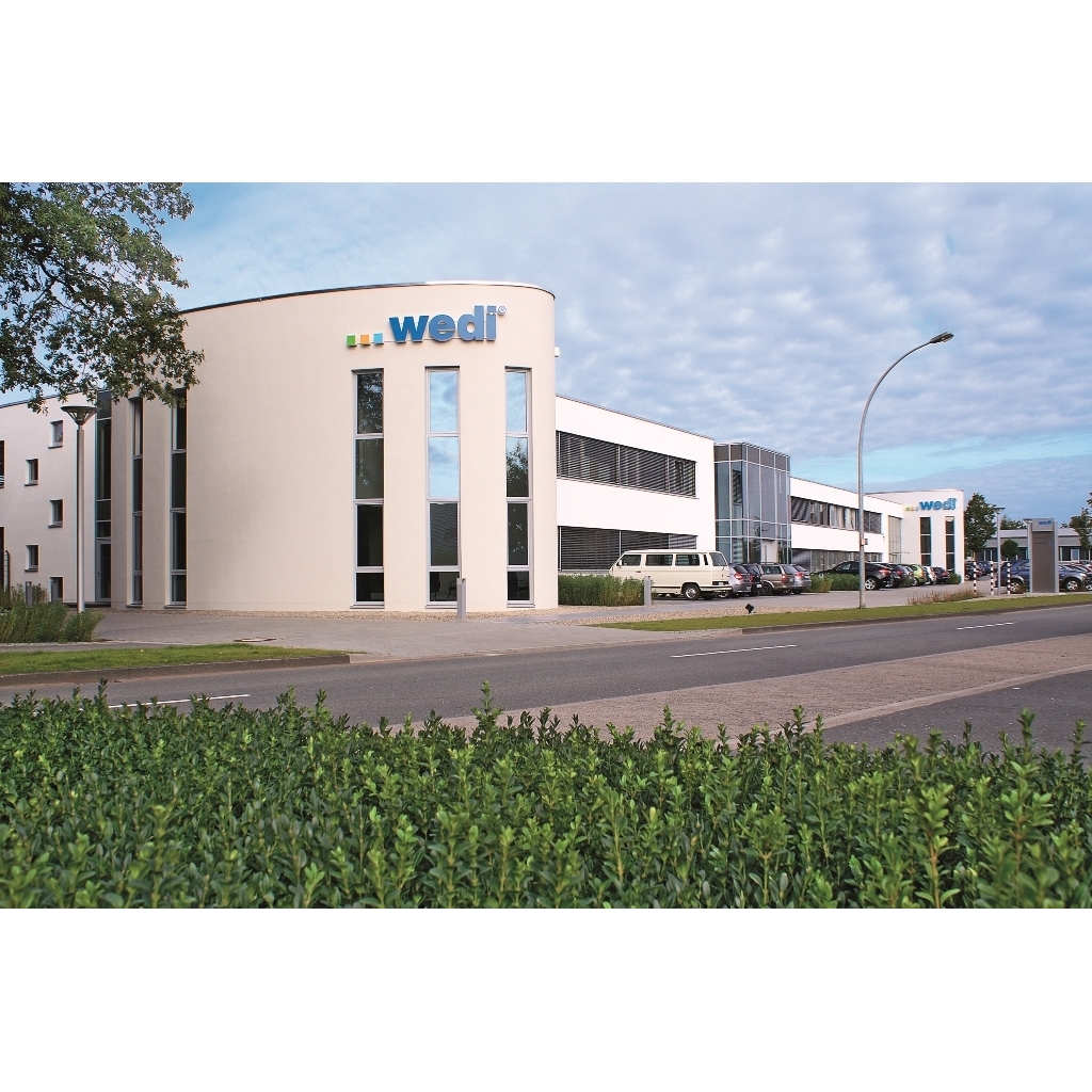 Wedi GmbH in Emsdetten - Logo