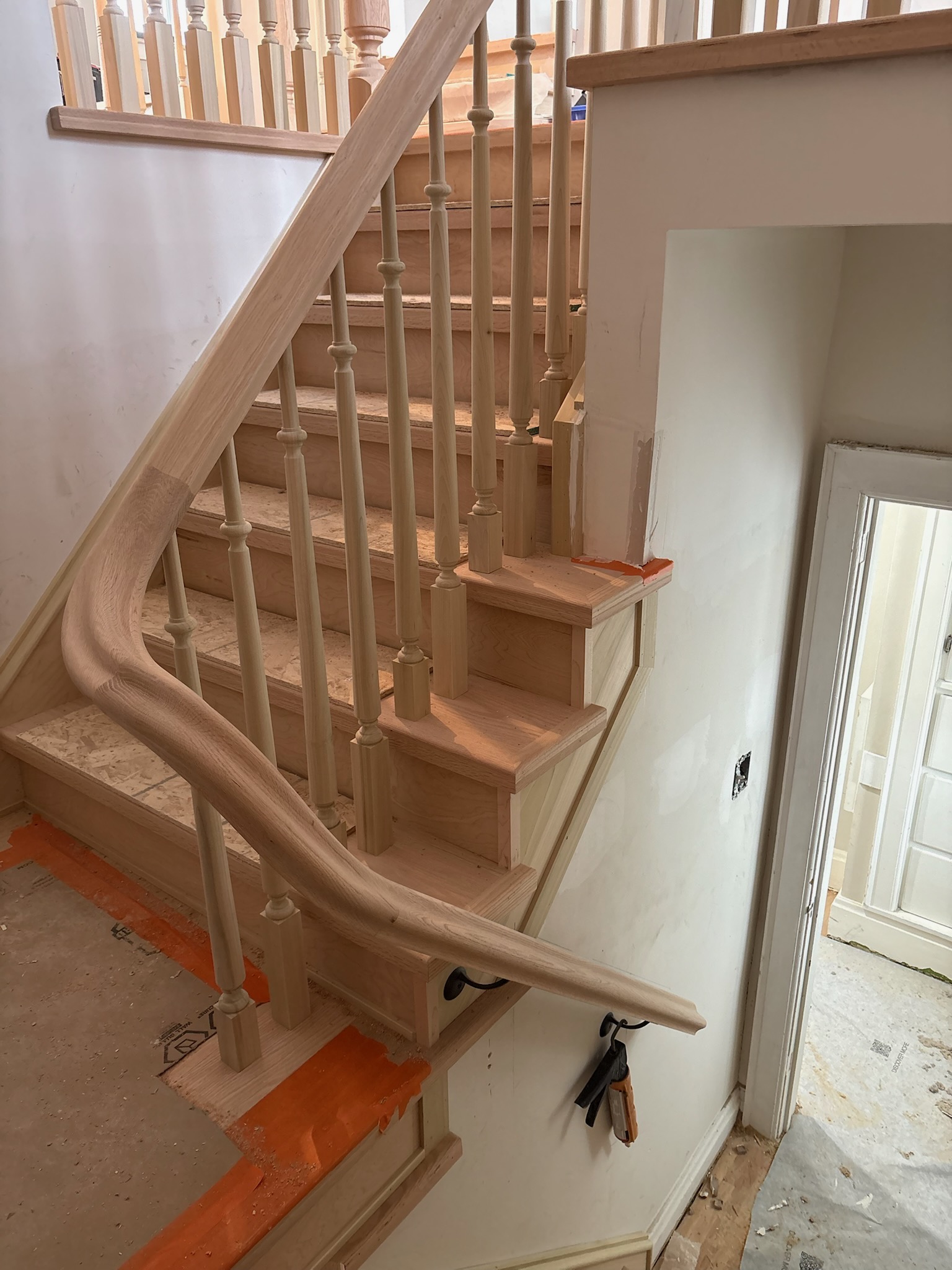 Images Classic Rail and Stair