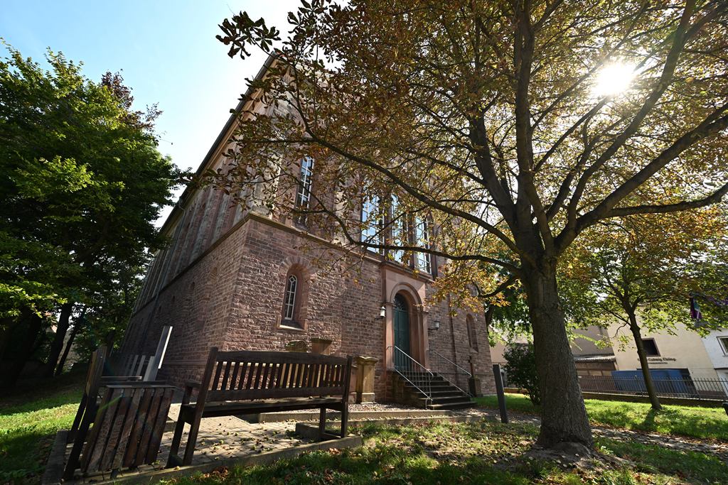 Evangelische Kirche Eich - Nachbarschaftsraum Altrhein Wonnegau
