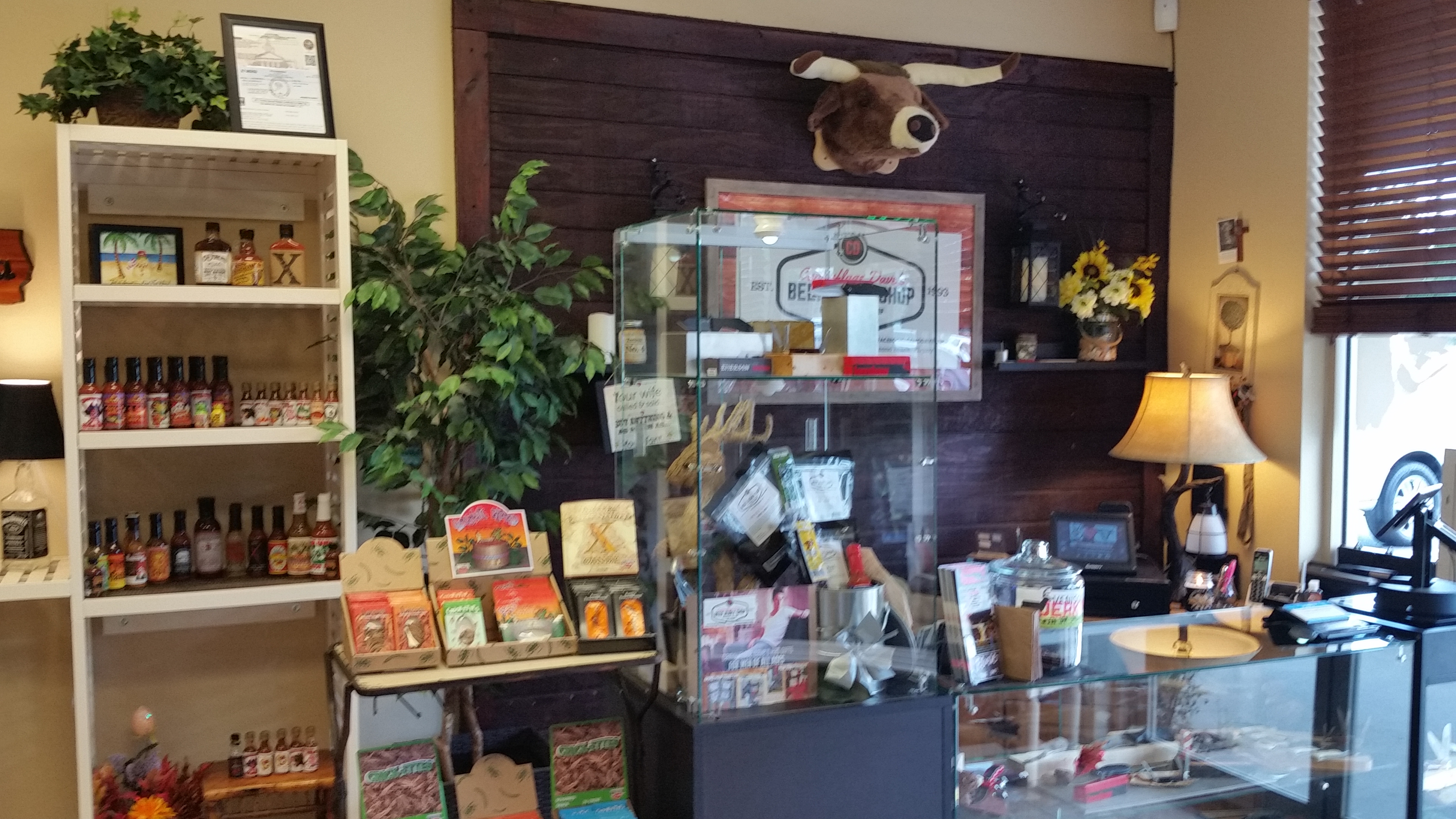 Camouflage Dave's Jerky Shop & Cafe in Ormond Beach, FL 32174