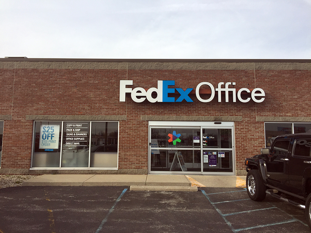 Exterior photo of FedEx Office location at 8231 US 31 S\t Print quickly and easily in the self-service area at the FedEx Office location 8231 US 31 S from email, USB, or the cloud\t FedEx Office Print & Go near 8231 US 31 S\t Shipping boxes and packing services available at FedEx Office 8231 US 31 S\t Get banners, signs, posters and prints at FedEx Office 8231 US 31 S\t Full service printing and packing at FedEx Office 8231 US 31 S\t Drop off FedEx packages near 8231 US 31 S\t FedEx shipping near 8231 US 31 S