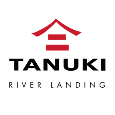 Tanuki River Landing Logo
