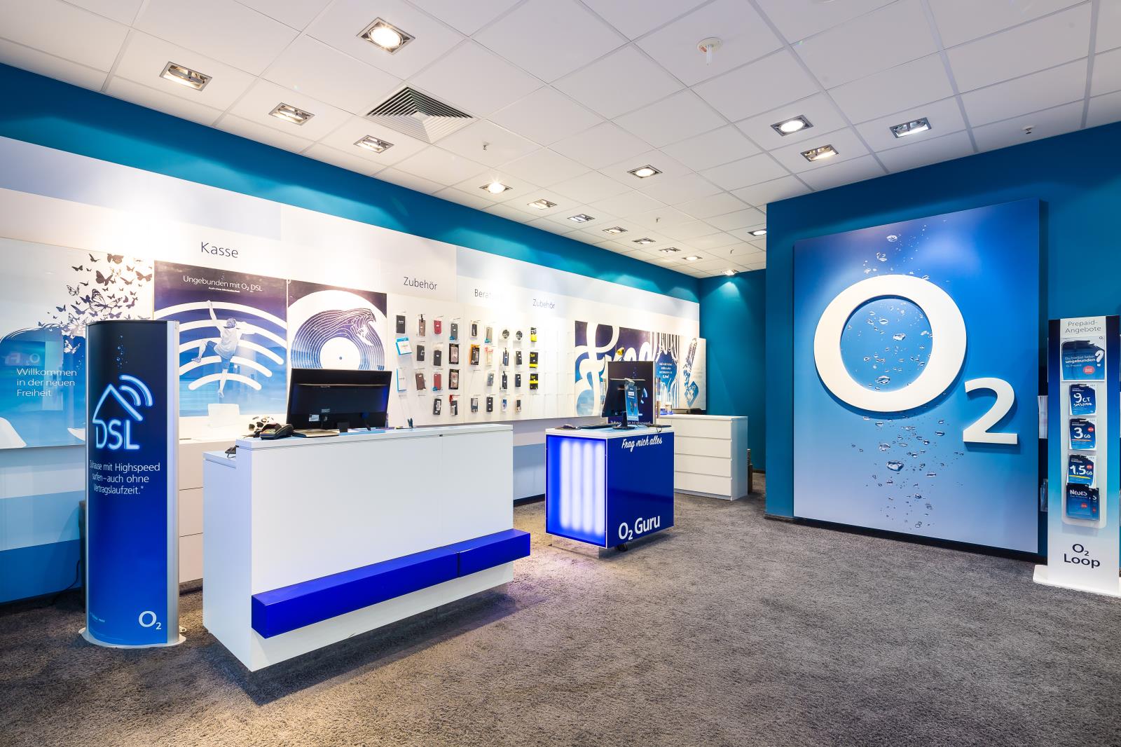 o2 Shop, Keßlerstr. 12 in Jena