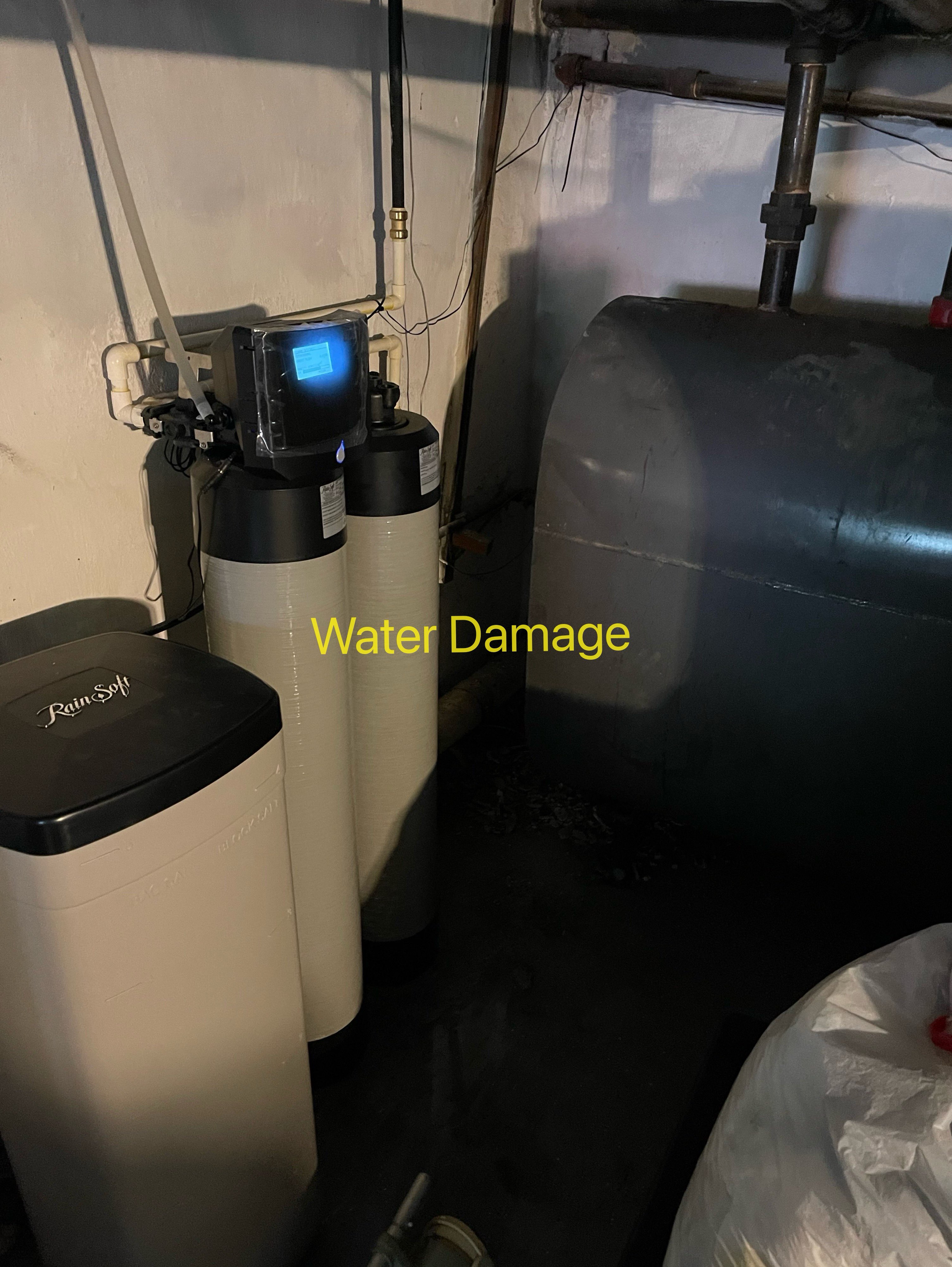 Water Damage covered under insurance claim. Xpert Adjusting Public Adjusters