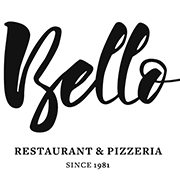 Pizzería Bello Logo