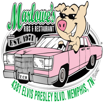 Marlowe's Ribs & Restaurant Logo