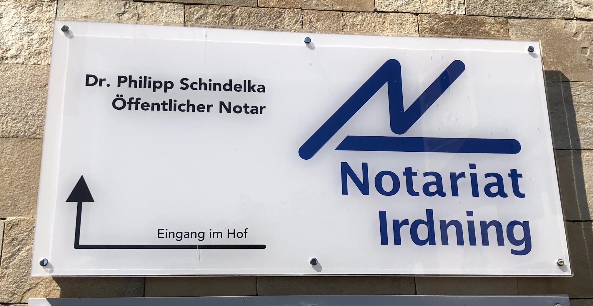 Dr. Philipp Schindelka, Hauptplatz 2 in Irdning