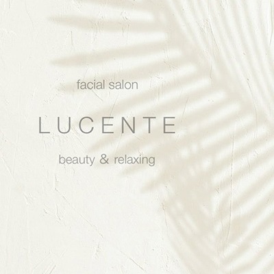 美肌と癒しの隠れ家サロンLUCENTE Logo