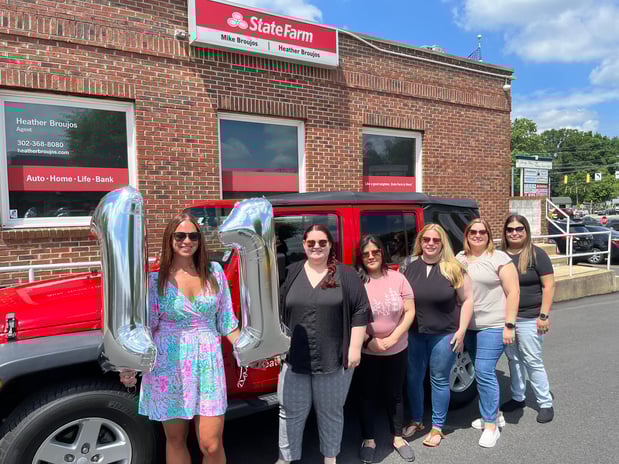 Images Heather Broujos - State Farm Insurance Agent