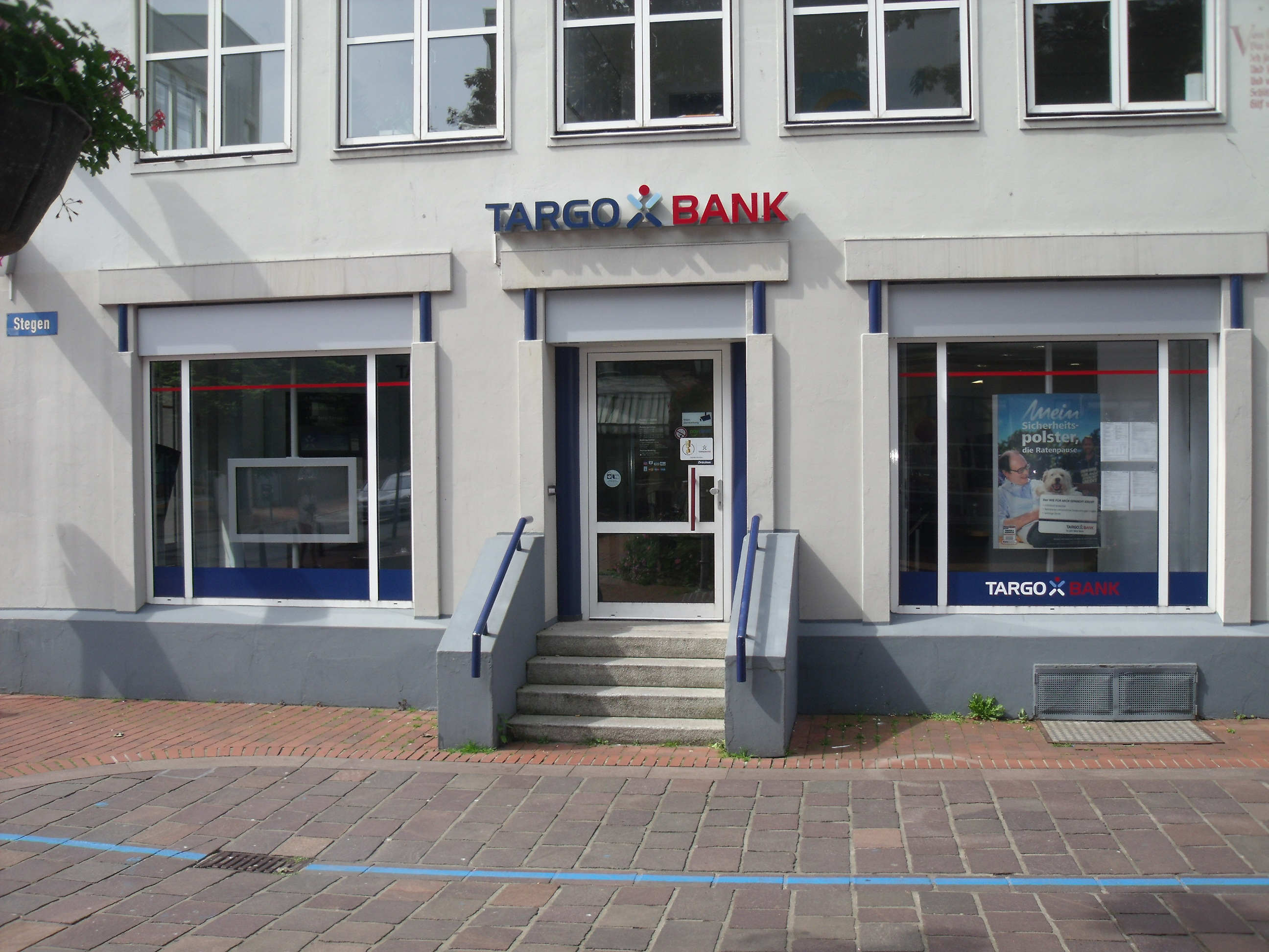 Bild 1 TARGOBANK in Rendsburg