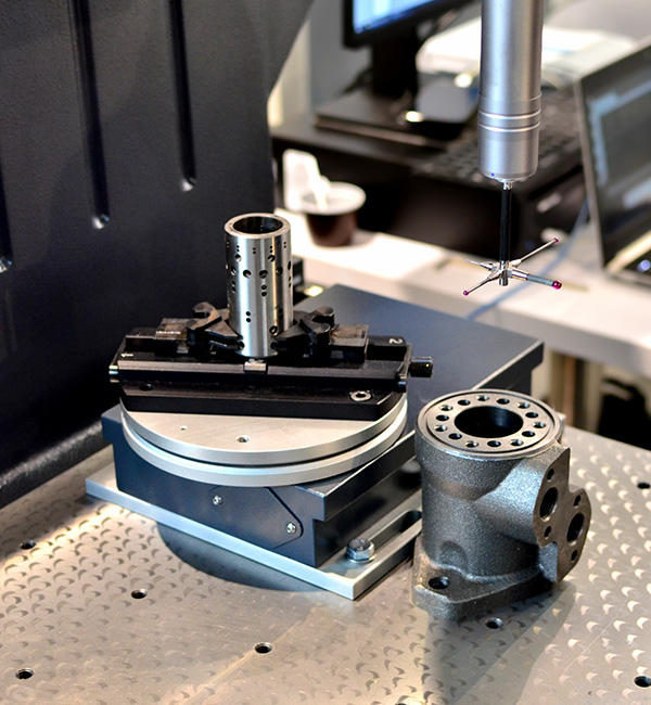 Customized CMM programming services by HAK Metrology in Houston, TX