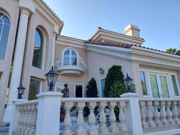 Images AD Green Gutters and Screens