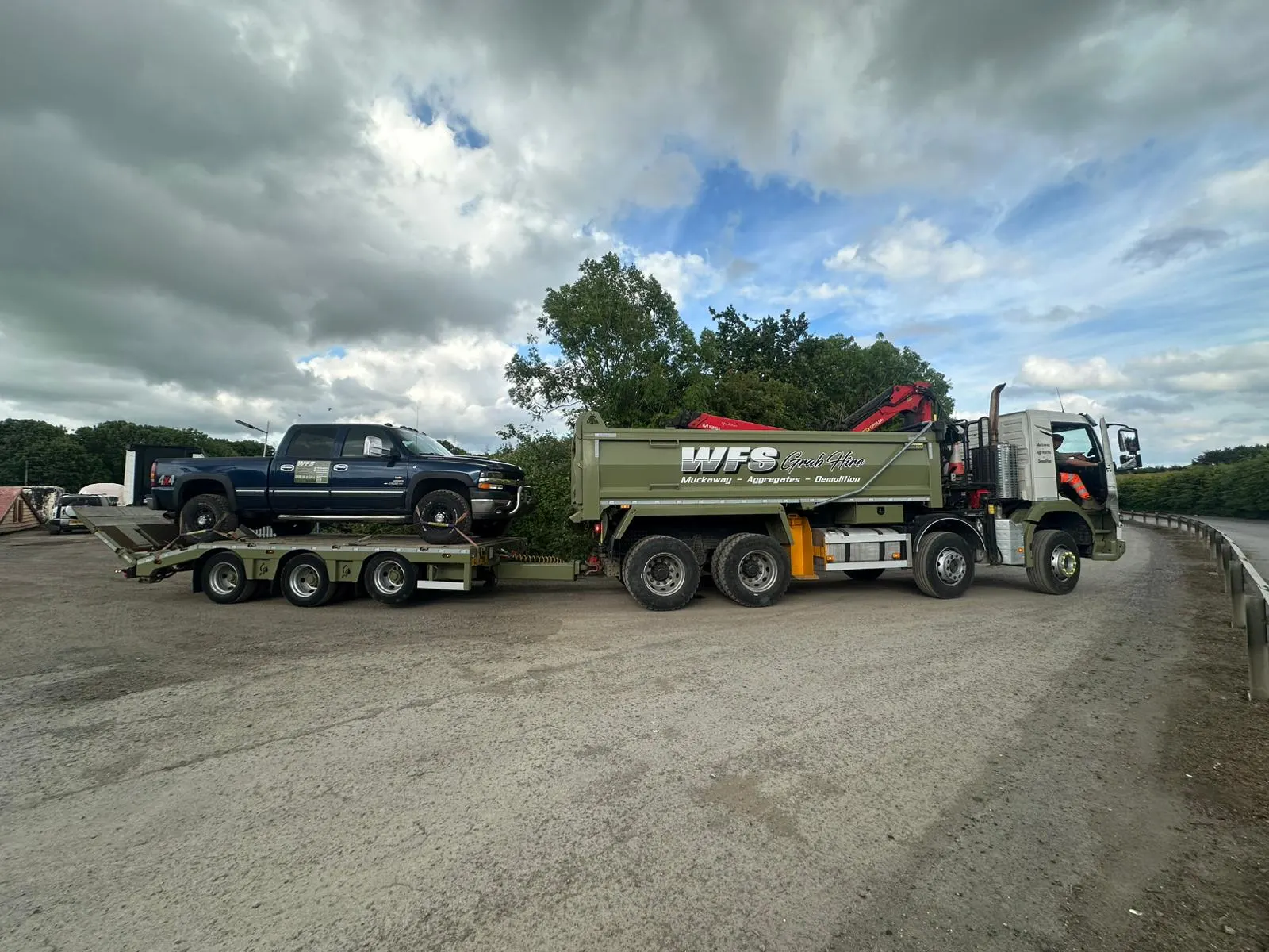 Images WFS Grab Hire