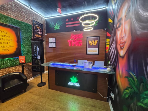 Images Just Chill DC Licensed Weed, Cannabis, and THC Dispensary