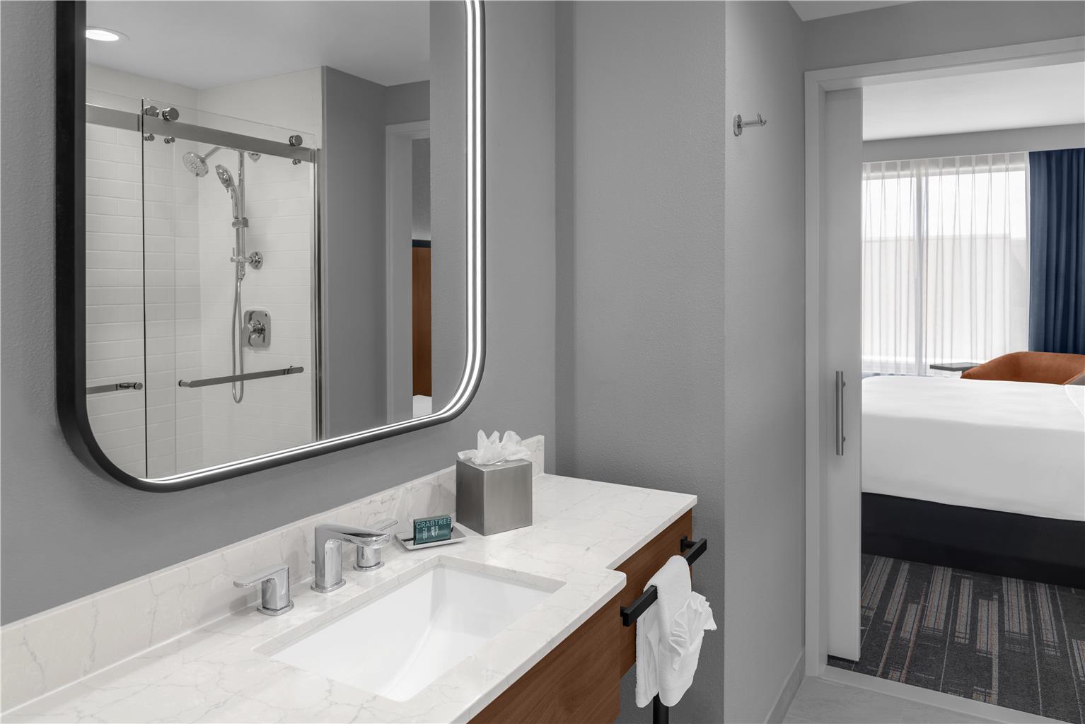 Guest room bath 