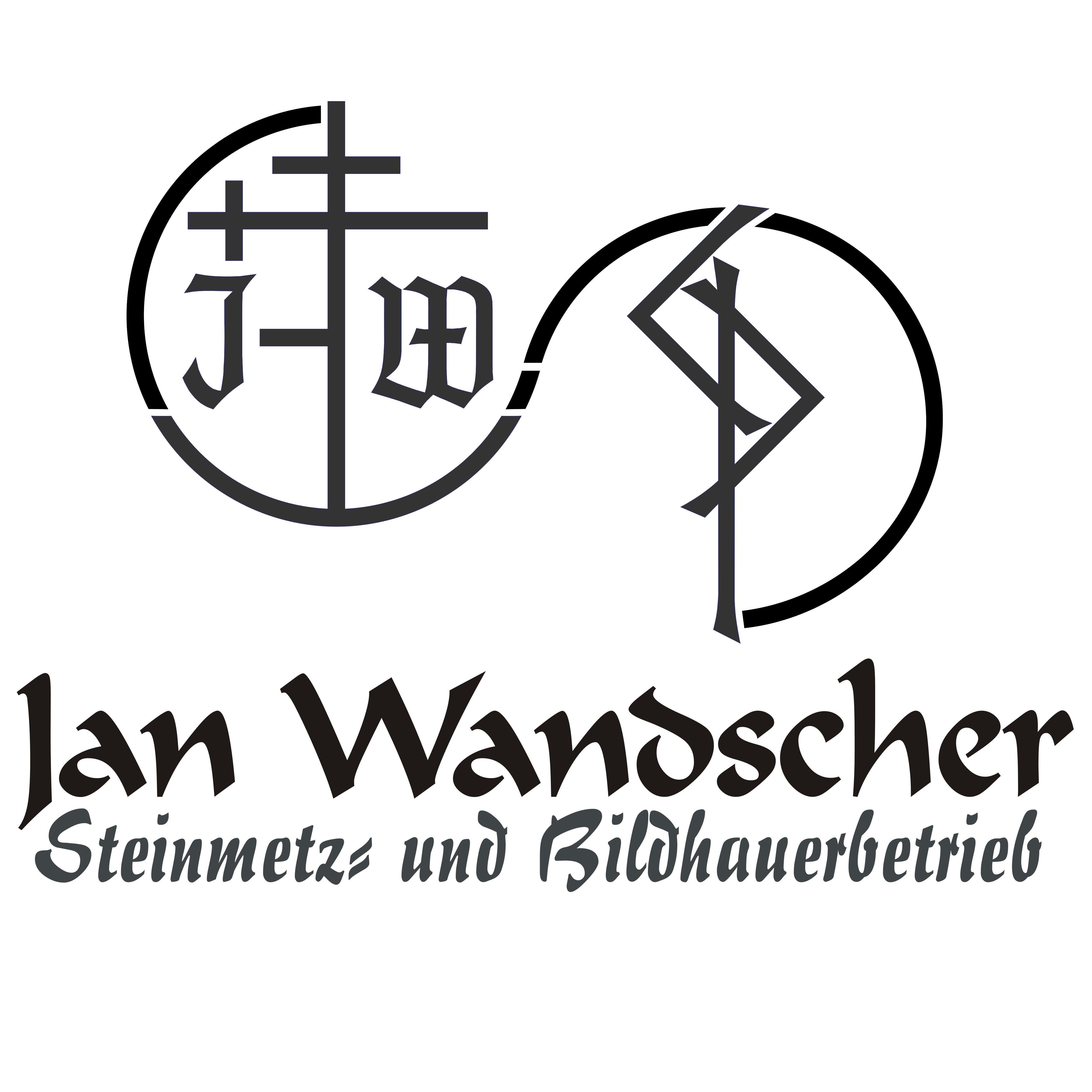 Logo Jan Wandscher - Steinmetz und Bildhauerbetrieb