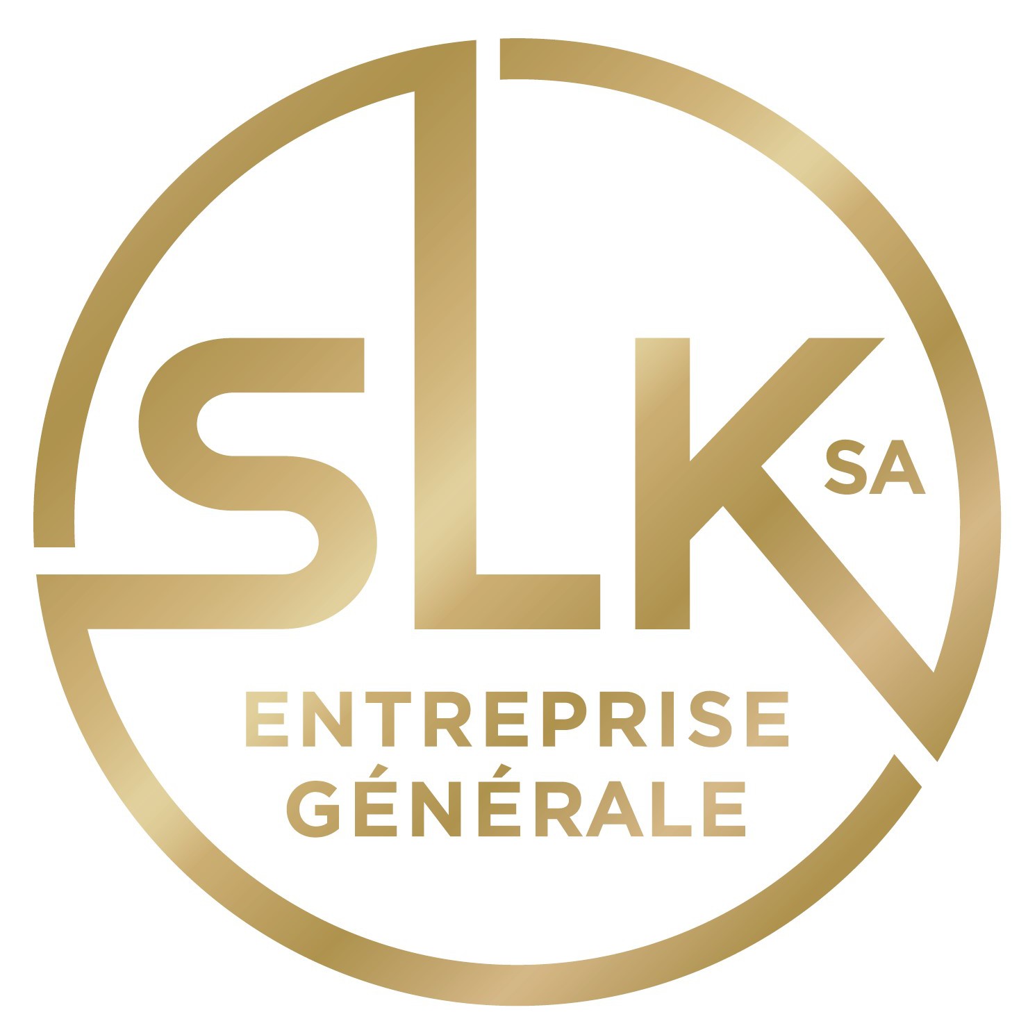 SLK SA - entreprise générale Logo