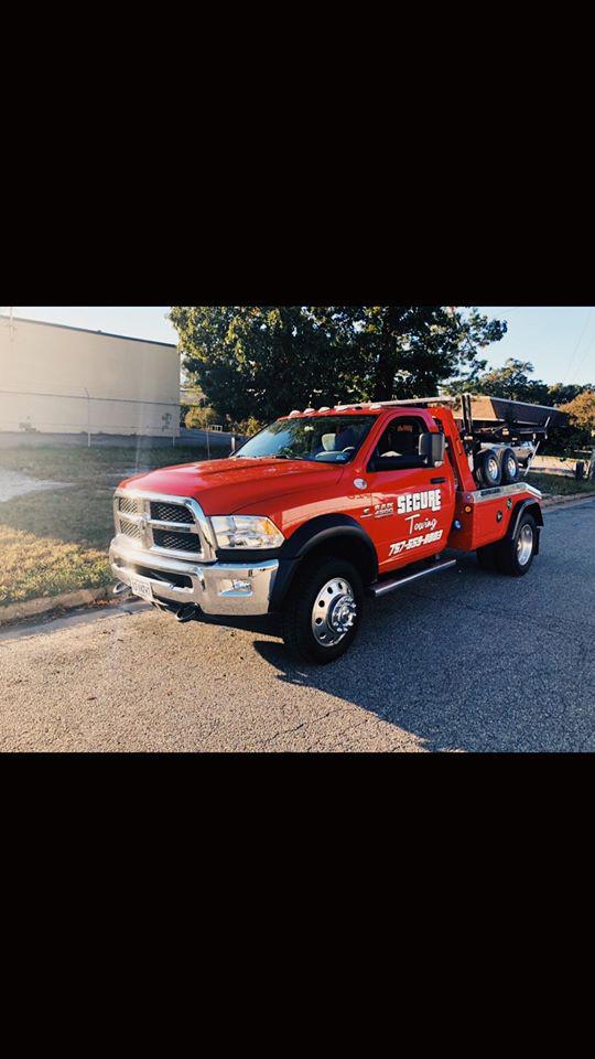 Call Secure Towing for all of your towing and roadside assistance needs. We are available 24/7 for your convenience. Call us at (757) 559-8803