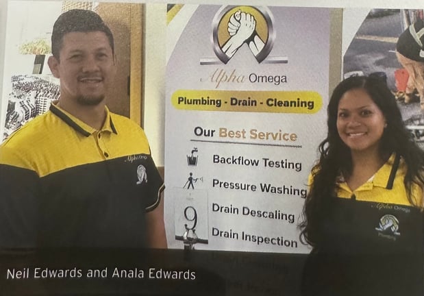 Images Alpha Omega Drains, Sewers, & Septic