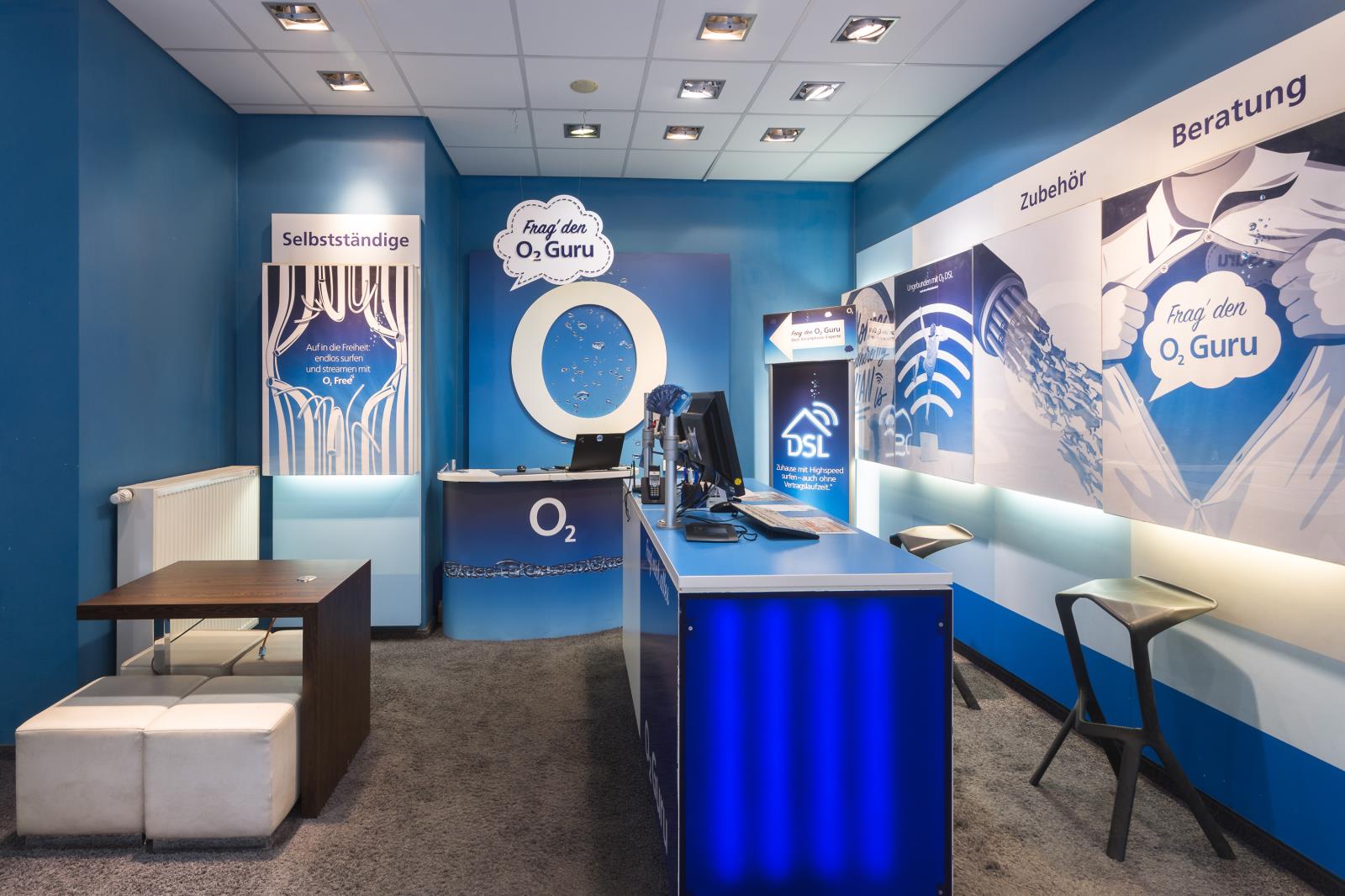 o2 Shop, Lister Meile 74 in Hannover