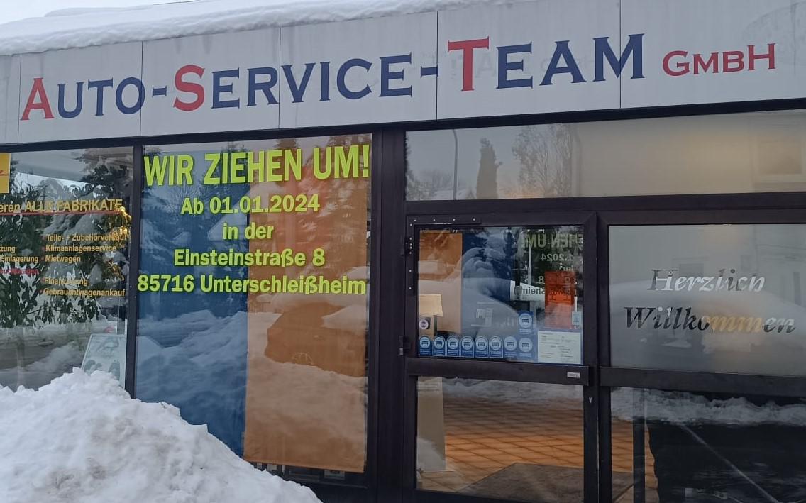 Logo Auto-Service-Team GmbH