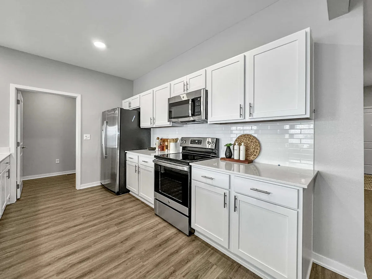 Kitchen with High-End Appliances
