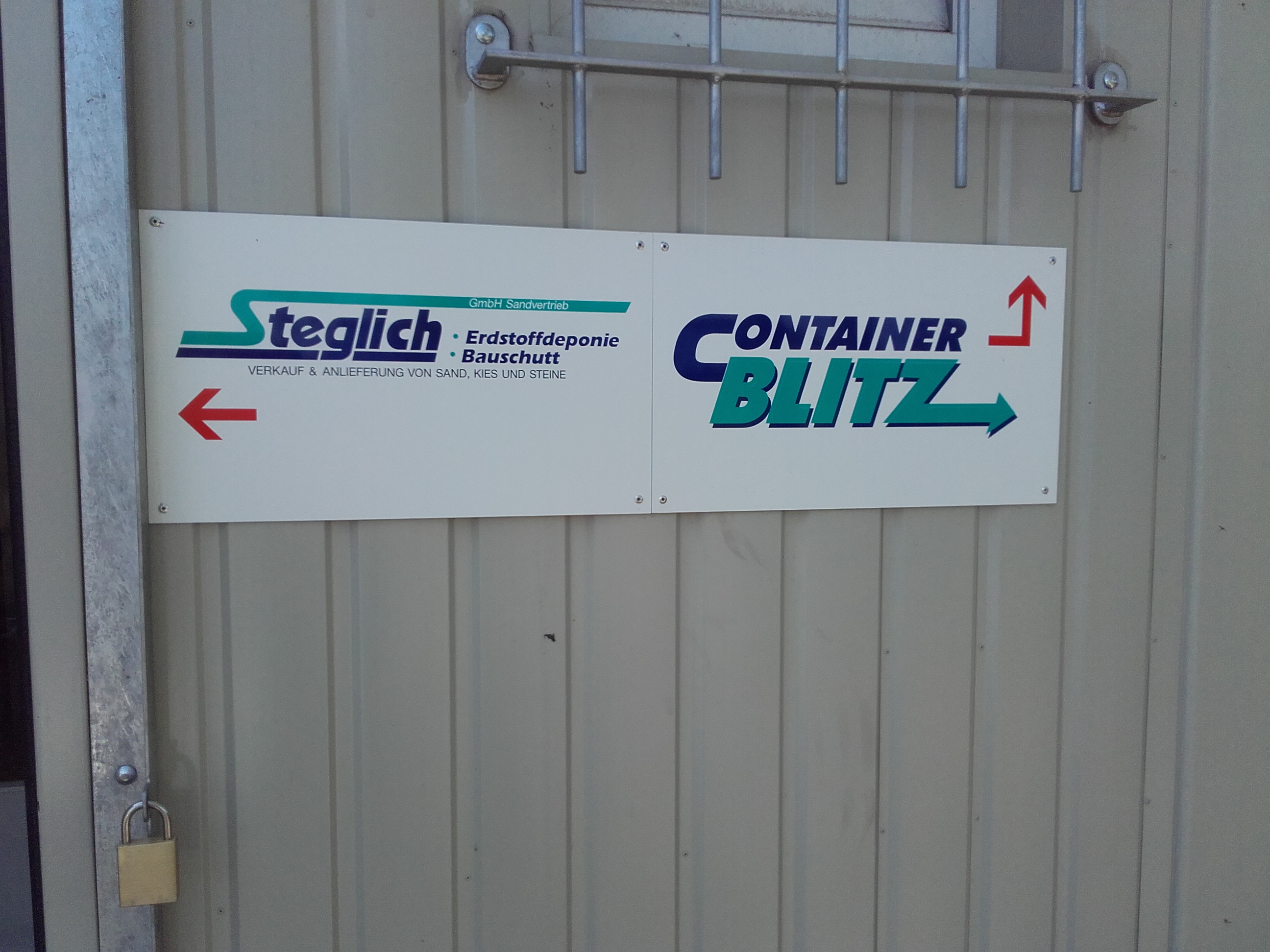 Bilder Container Blitz Entsorgungs GmbH