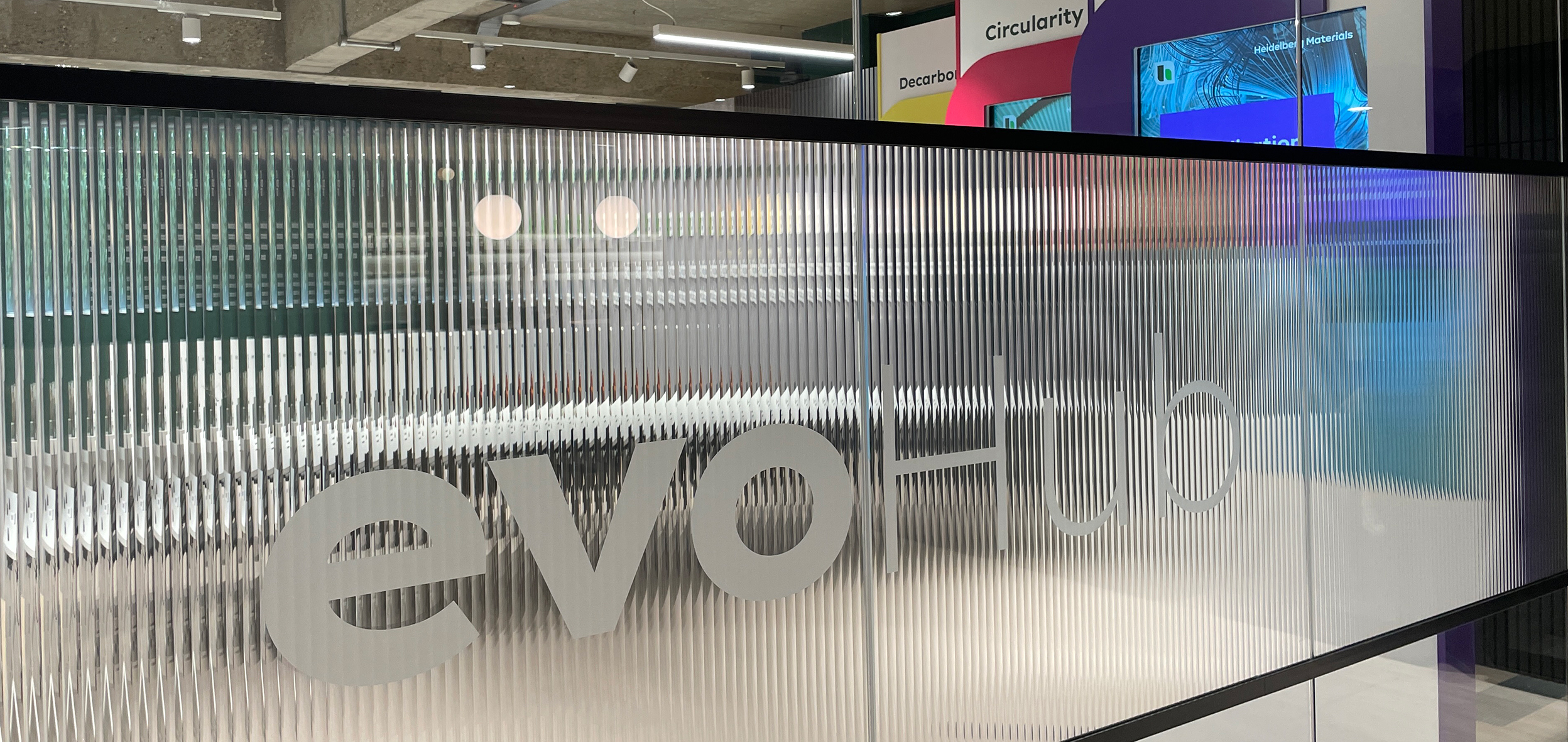 Heidelberg Materials UK evoHub is the place to learn about how heavy building materials are being decarbonized.