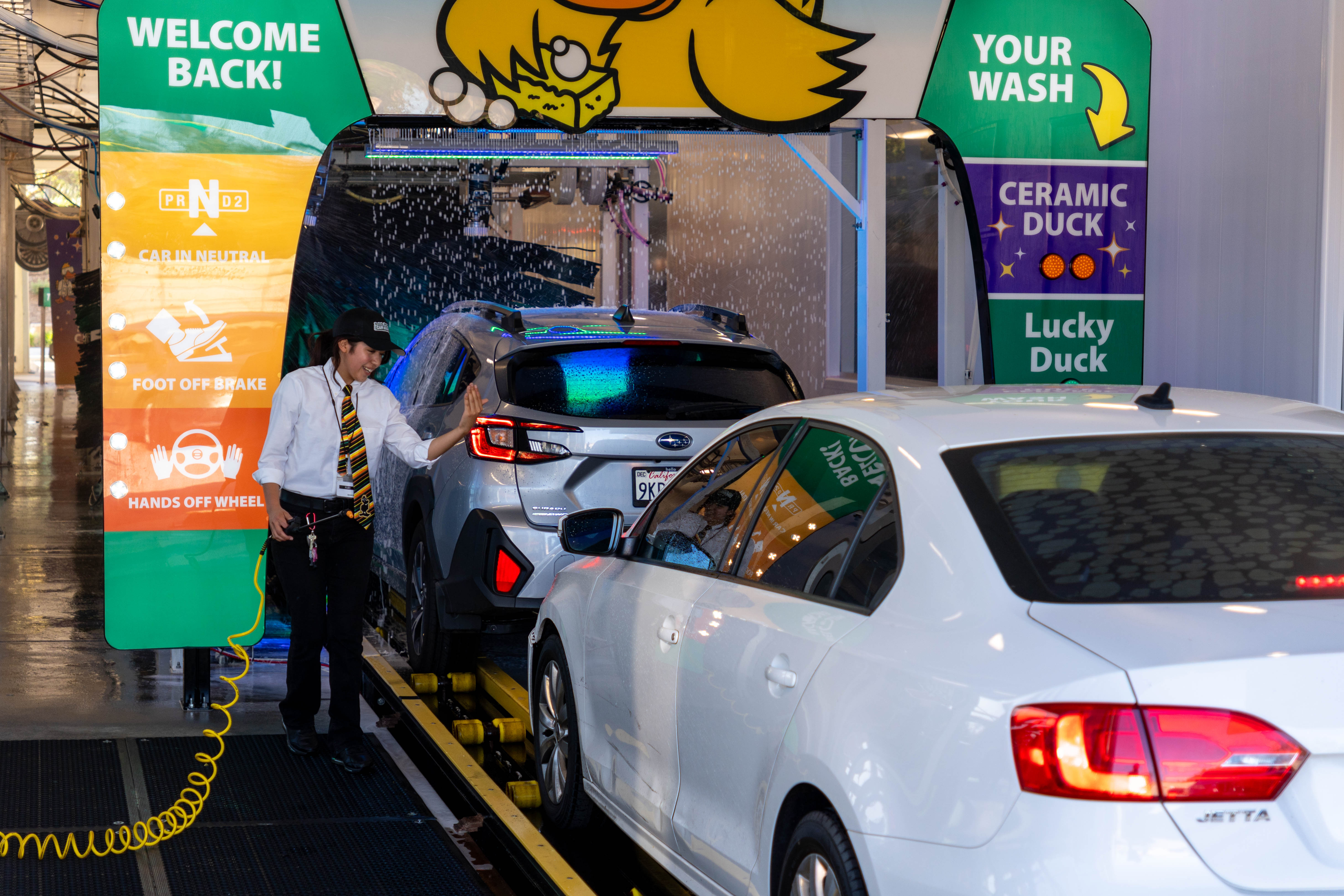 Quick Quack Car Wash Image