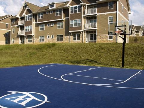 Water's Bend Apartment Basketball Court