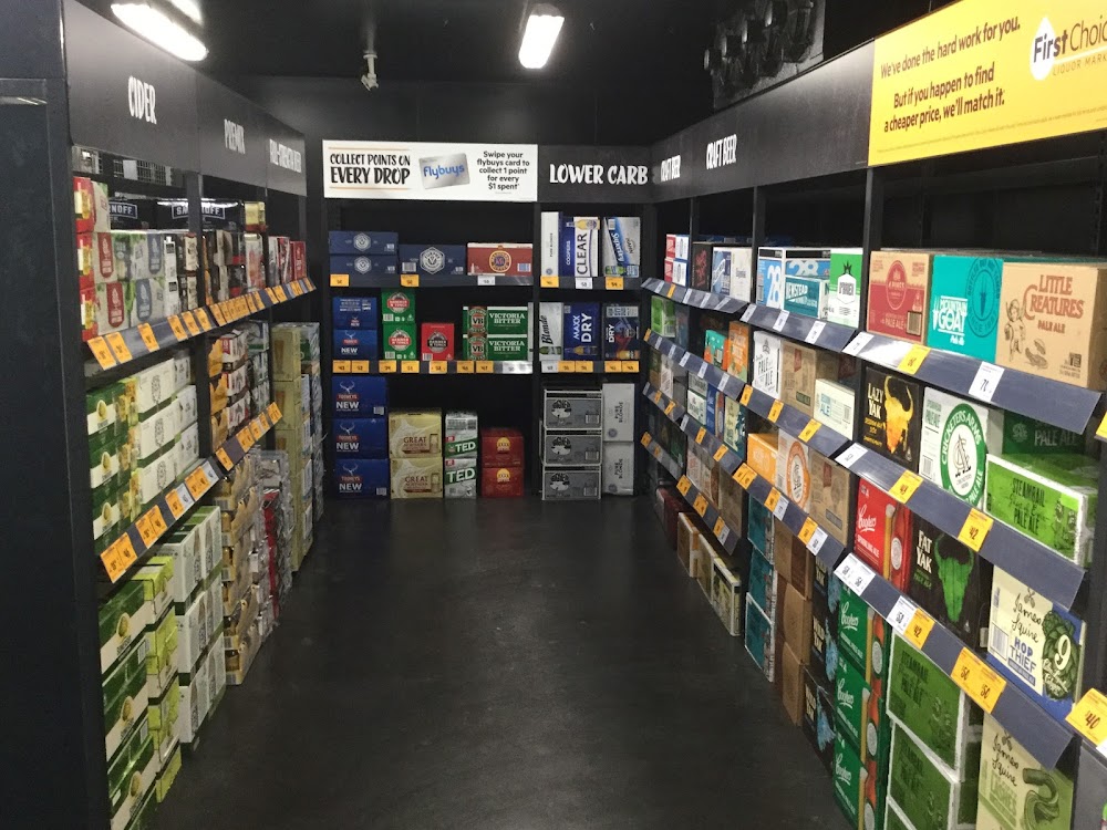 First Choice Liquor Market Chancellor Park