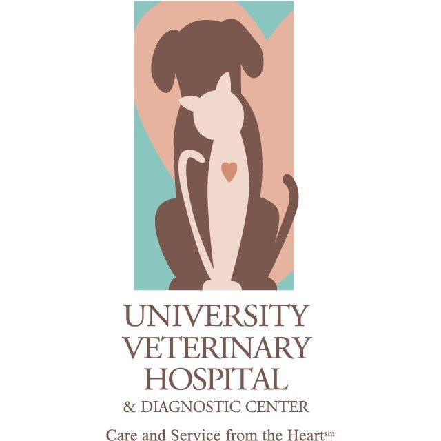 University Veterinary Hospital & Diagnostic Center Logo